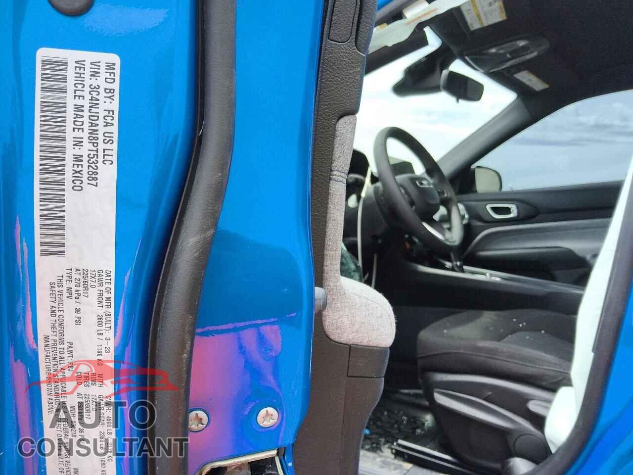 JEEP COMPASS 2023 - 3C4NJDAN8PT532887