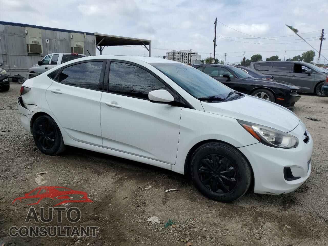HYUNDAI ACCENT 2012 - KMHCT4AE4CU217517