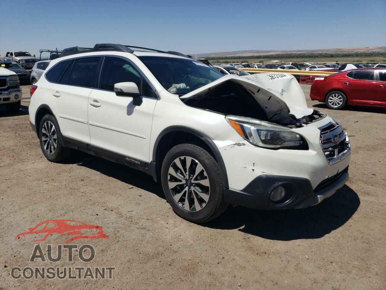 SUBARU OUTBACK 2017 - 4S4BSANC7H3210810