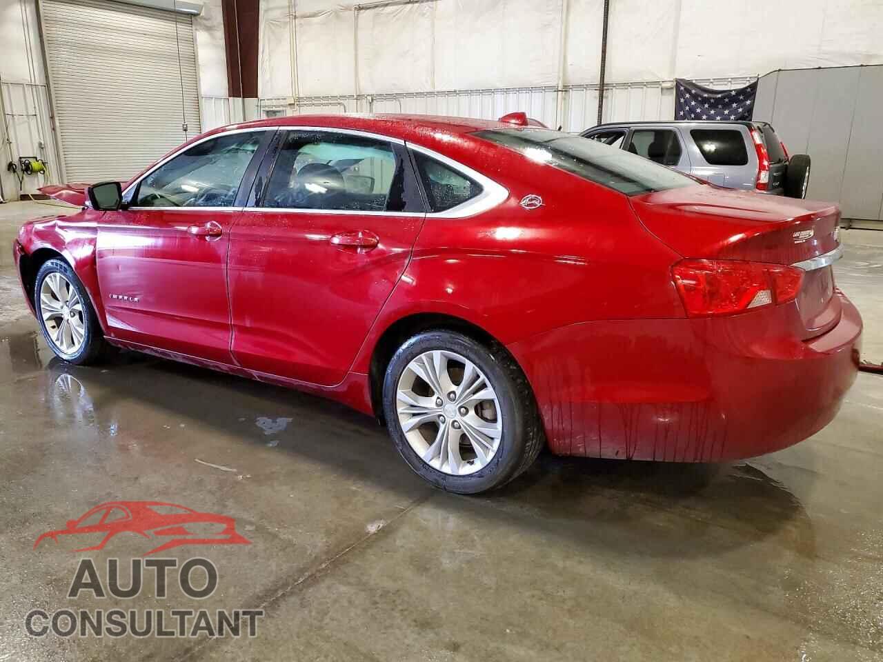 CHEVROLET IMPALA 2014 - 2G1125S36E9141583