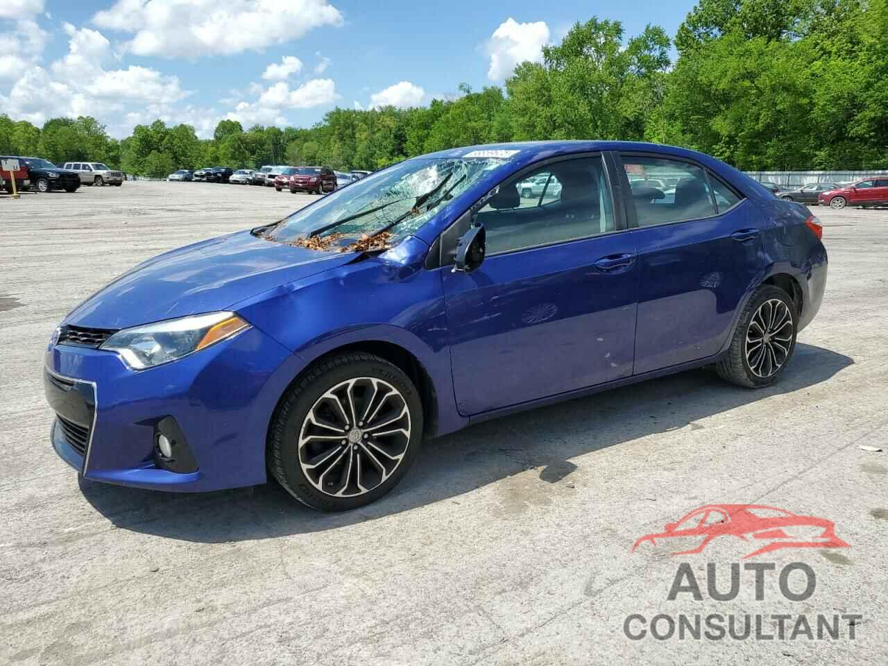TOYOTA COROLLA 2016 - 2T1BURHE6GC694503