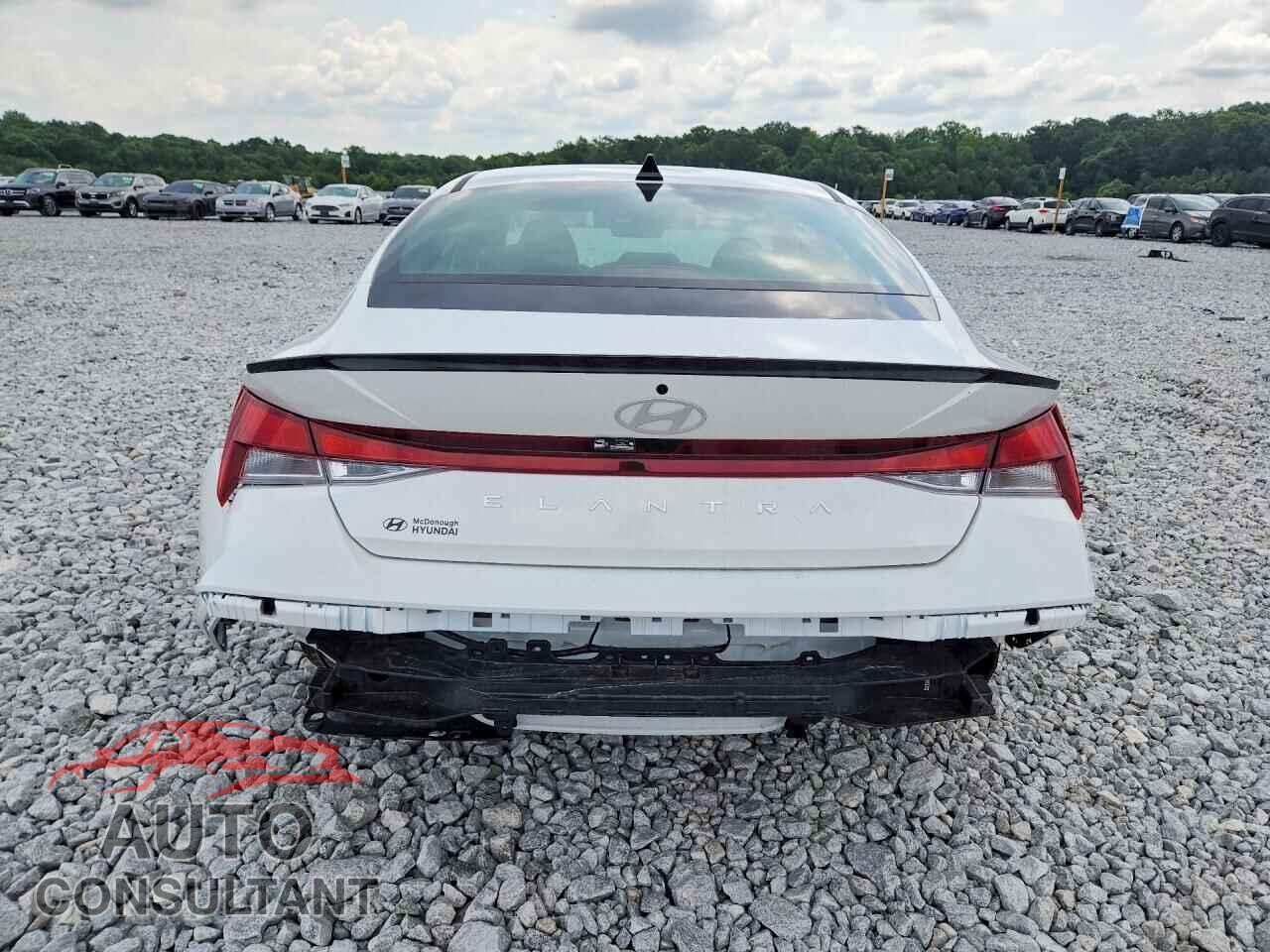 HYUNDAI ELANTRA 2026 - KMHLM4DG1TU134847