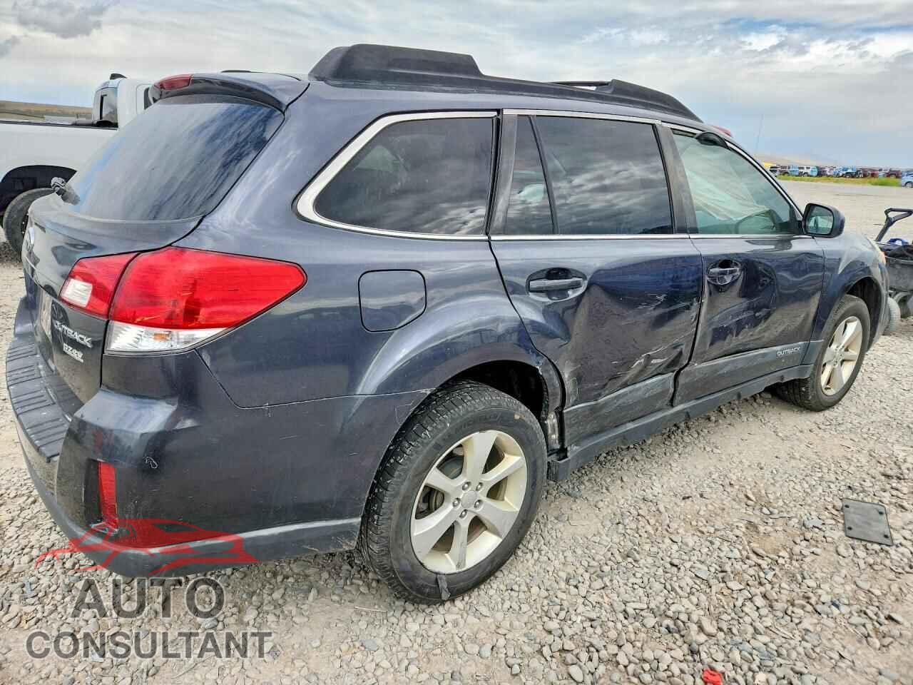 SUBARU OUTBACK 2013 - 4S4BRBCCXD1203022