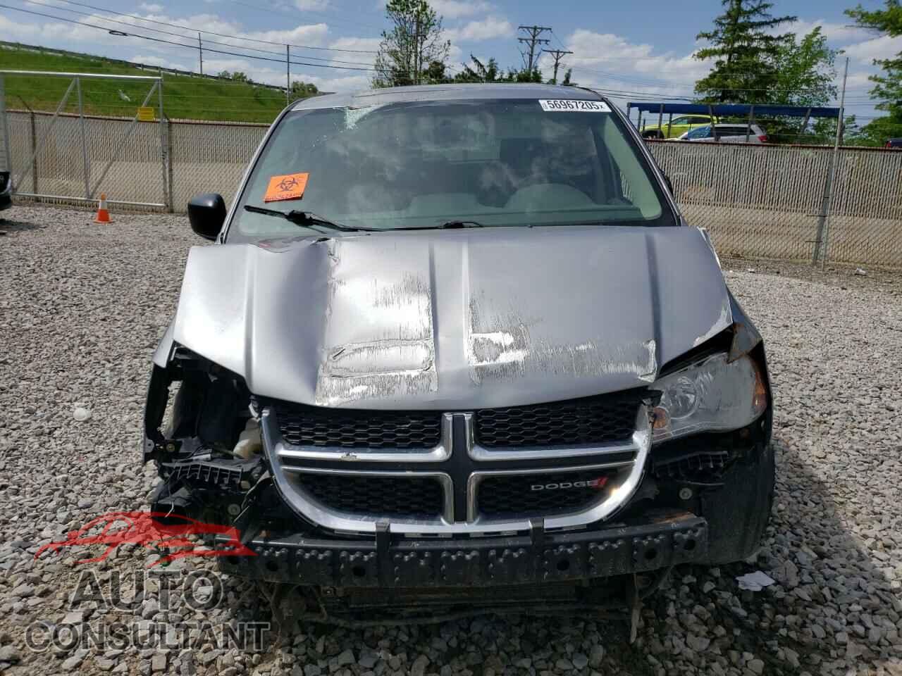 DODGE CARAVAN 2017 - 2C4RDGBG6HR847167