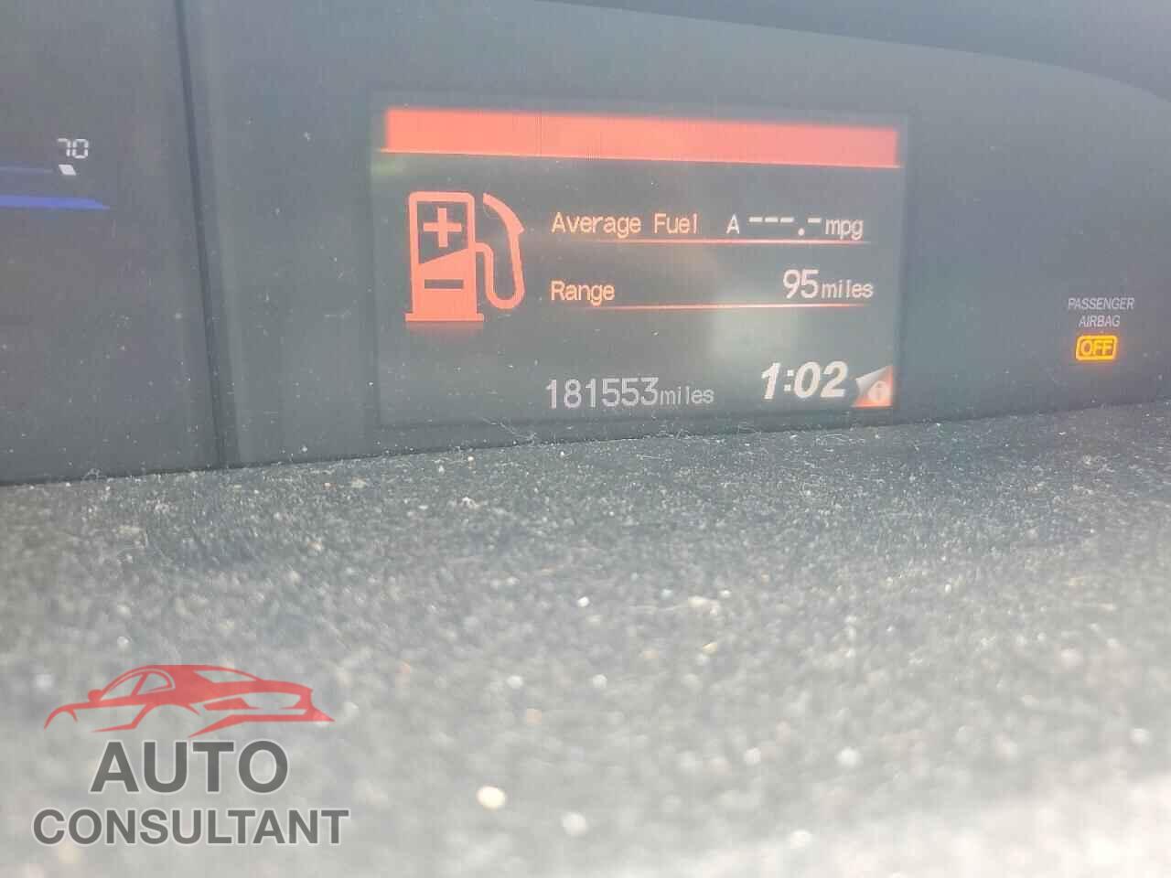 HONDA CIVIC 2012 - 19XFB2F53CE011427