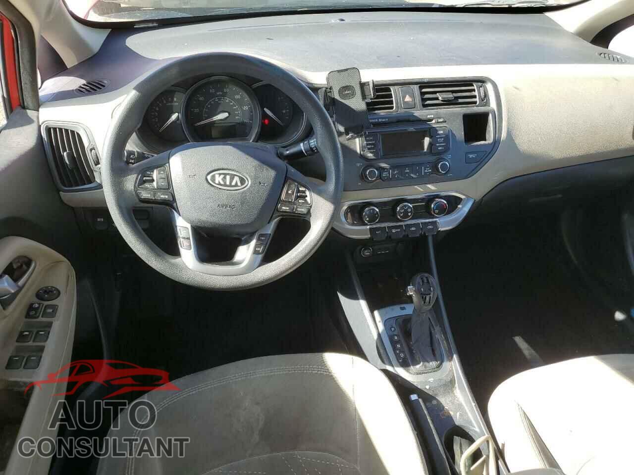 KIA RIO 2013 - KNADN4A39D6104120
