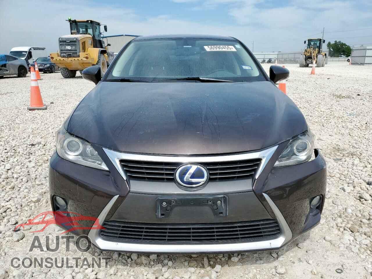 LEXUS CT 200 2015 - JTHKD5BH7F2237285