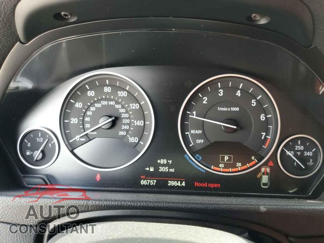BMW 4 SERIES 2017 - WBA4F9C36HG813000