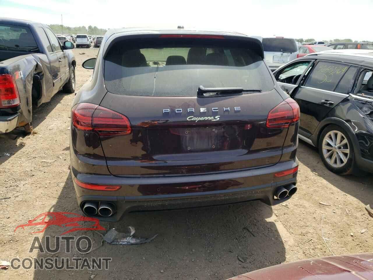 PORSCHE CAYENNE 2016 - WP1AE2A23GLA60878