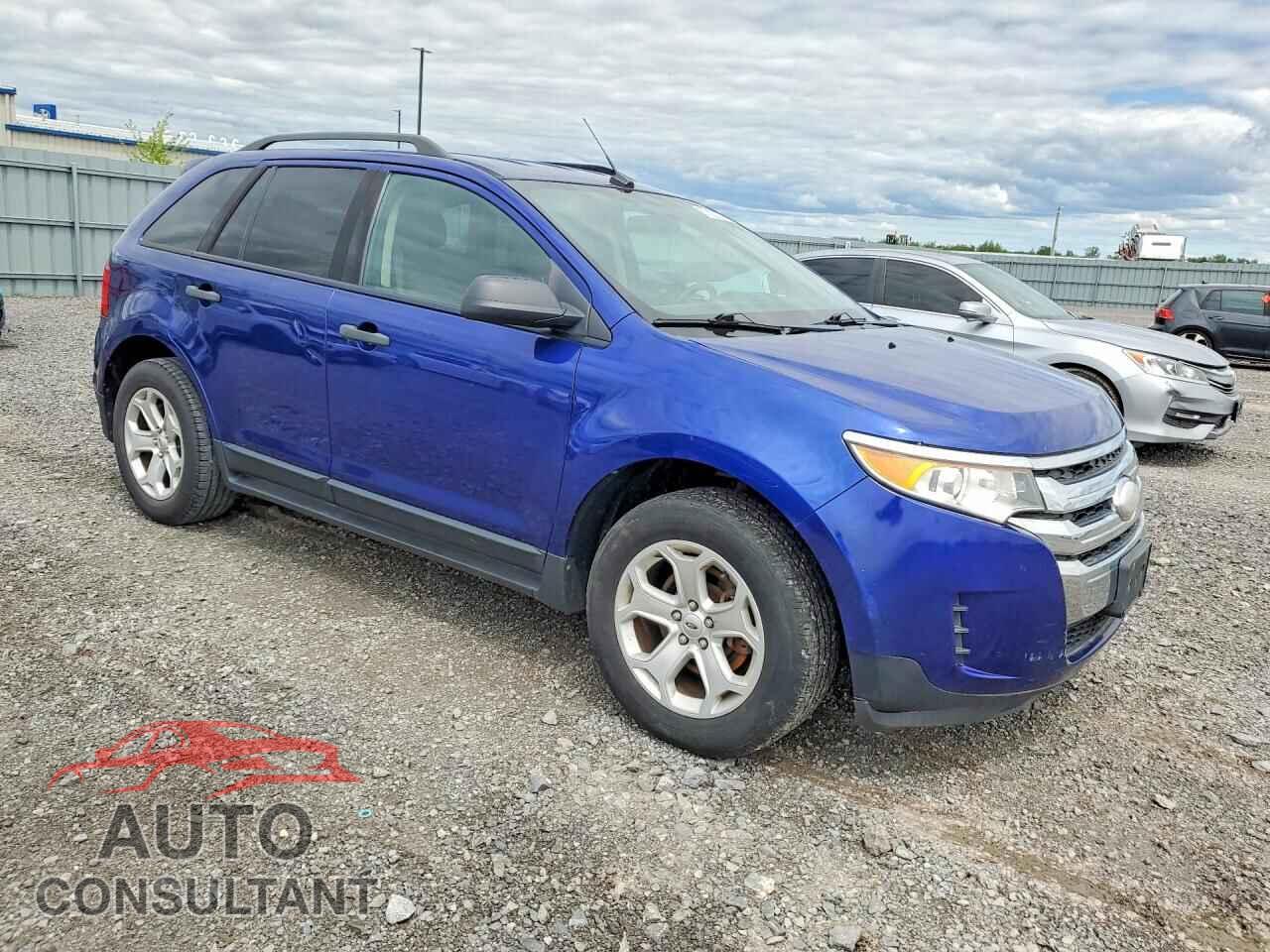 FORD EDGE 2013 - 2FMDK3G98DBA81122