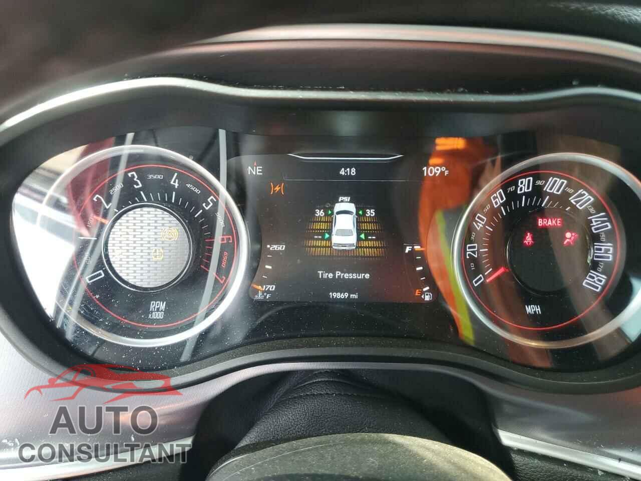 DODGE CHALLENGER 2020 - 2C3CDZFJ0LH103641