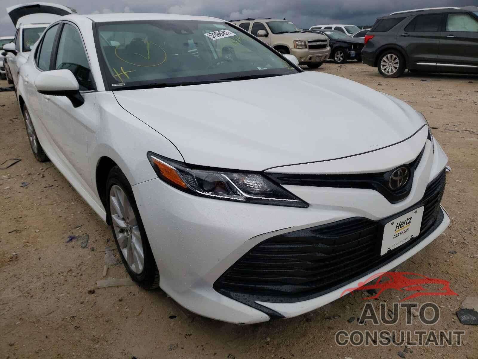 TOYOTA CAMRY 2019 - 4T1B11HKXKU268952
