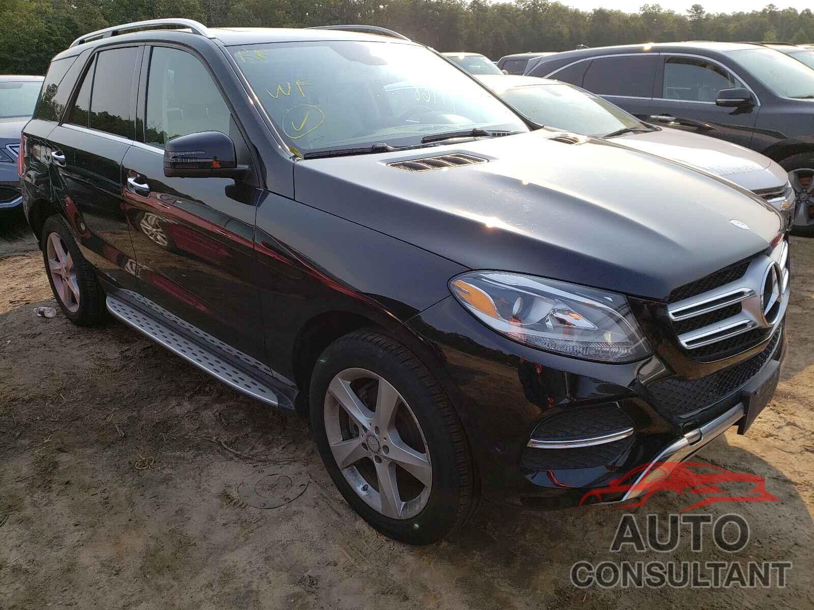 MERCEDES-BENZ GLE-CLASS 2016 - 4JGDA5HB2GA648666