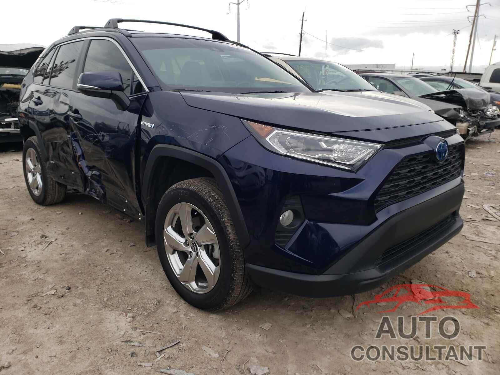 TOYOTA RAV4 2021 - 2T3B6RFV3MW014703