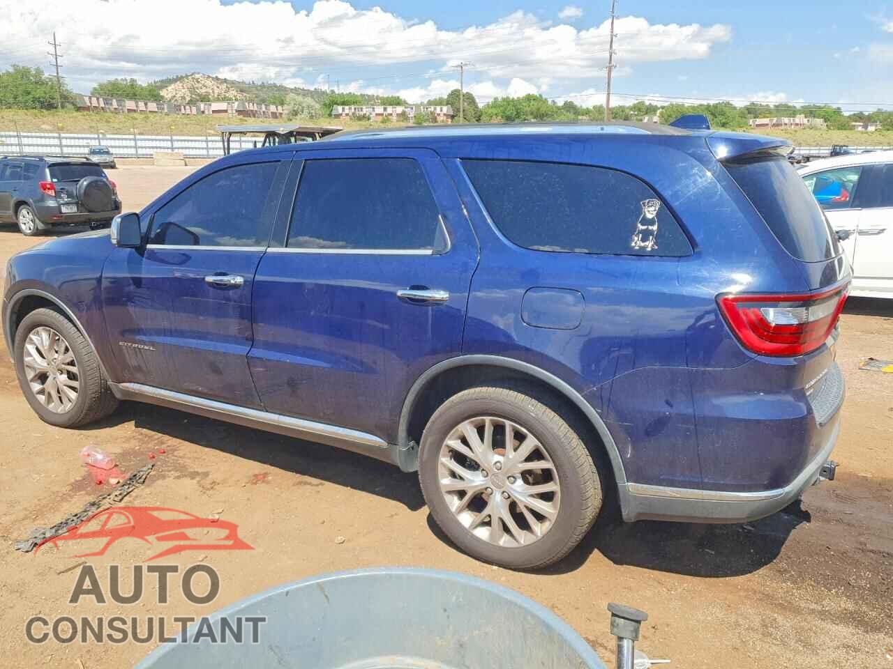 DODGE DURANGO 2015 - 1C4RDJEG5FC939109
