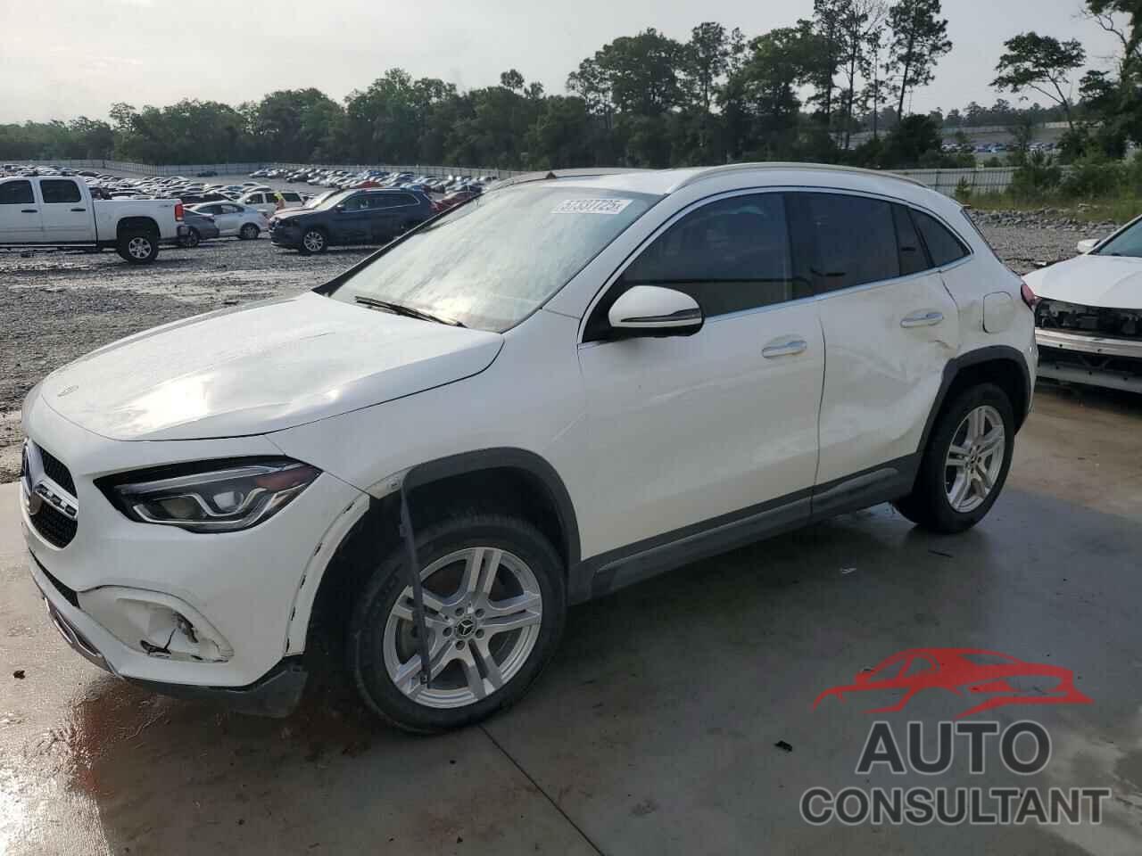 MERCEDES-BENZ GLA-CLASS 2021 - W1N4N4GB0MJ135828
