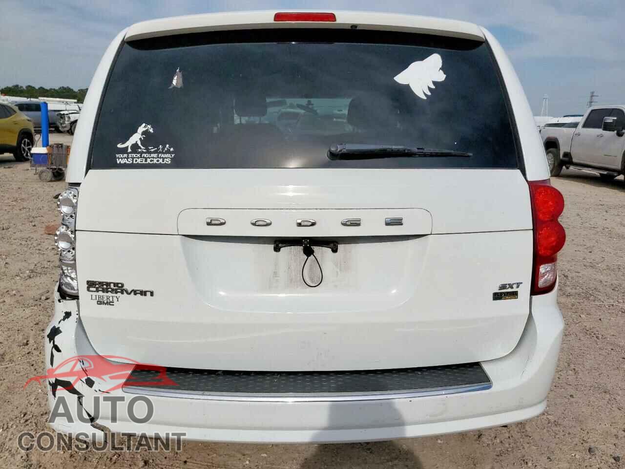 DODGE CARAVAN 2016 - 2C4RDGCG5GR161232
