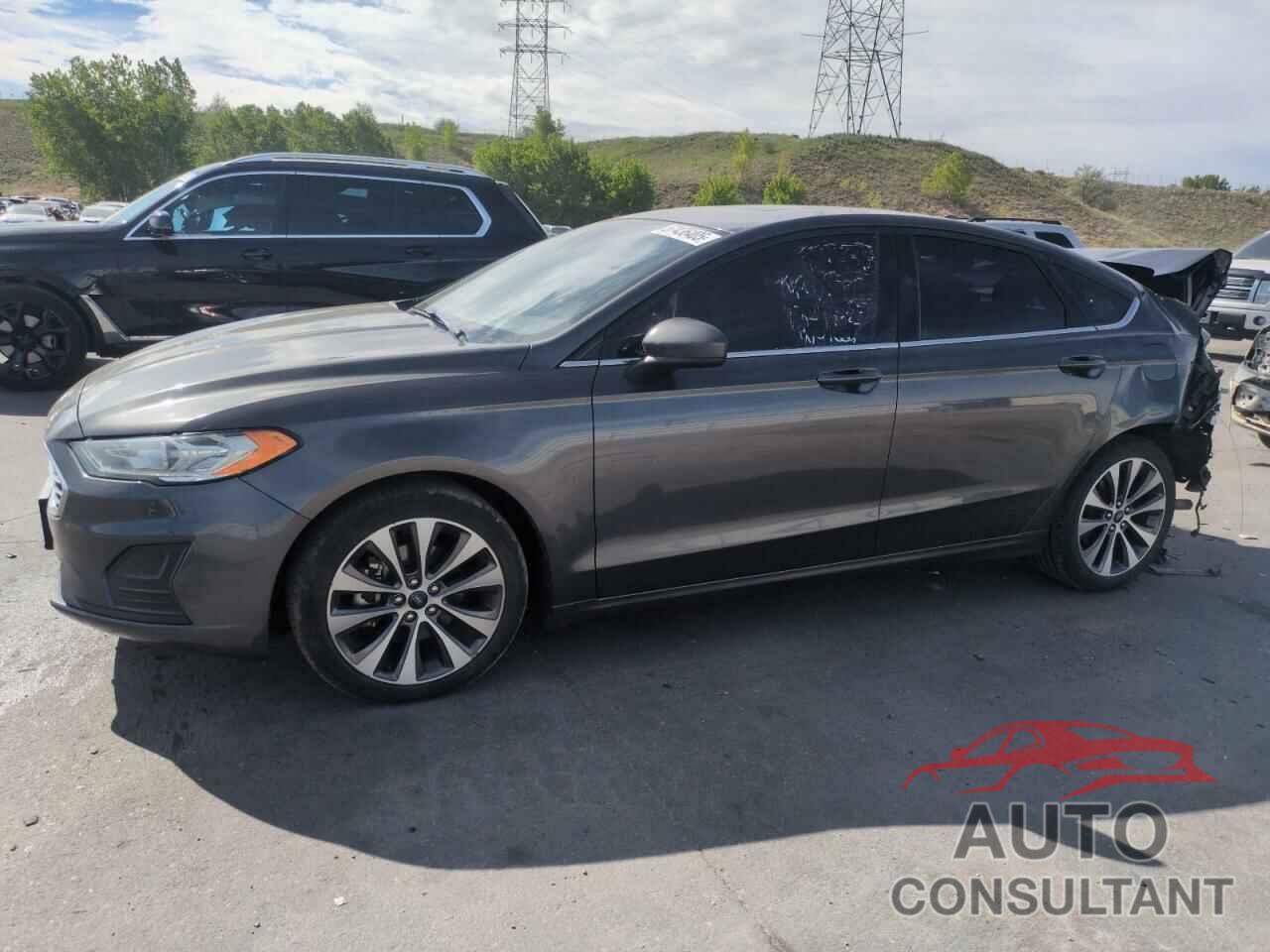 FORD FUSION 2019 - 3FA6P0T94KR237941