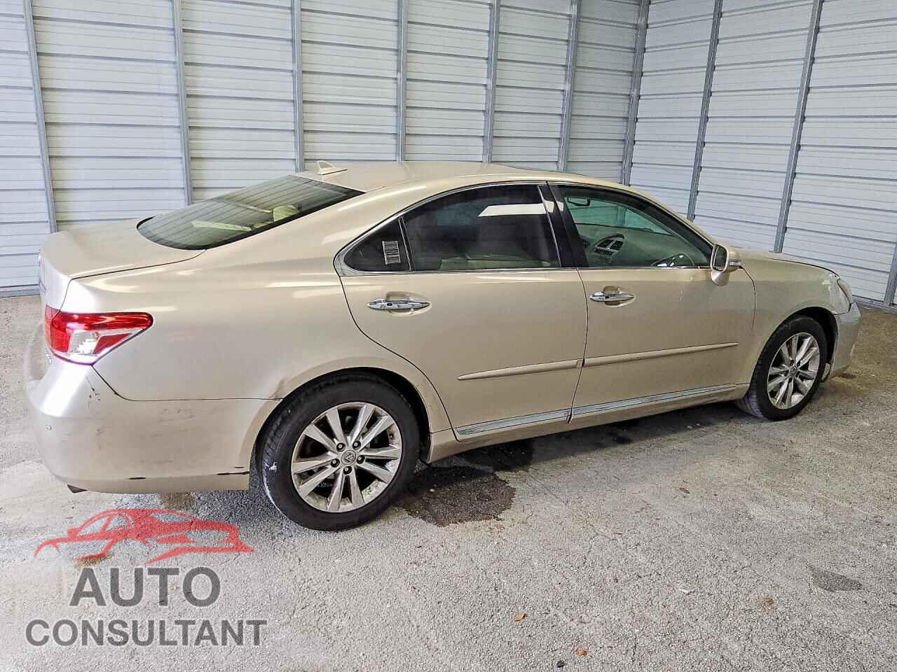 LEXUS ES350 2012 - JTHBK1EG7C2505149