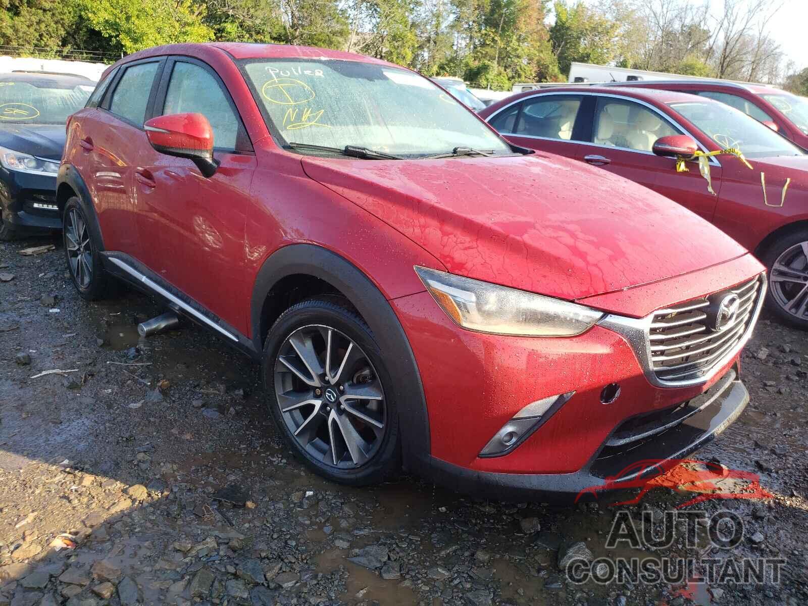 MAZDA CX-3 2016 - JM1DKFD76G0138772