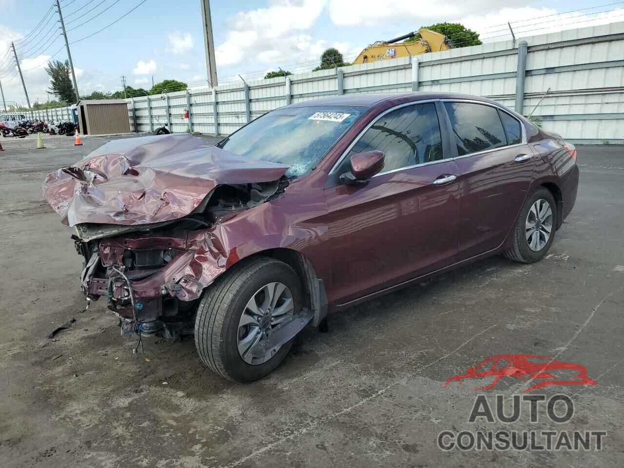 HONDA ACCORD 2014 - 1HGCR2F37EA148388