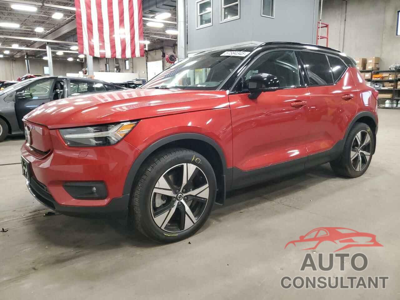VOLVO XC40 2021 - YV4ED3UR8M2529871