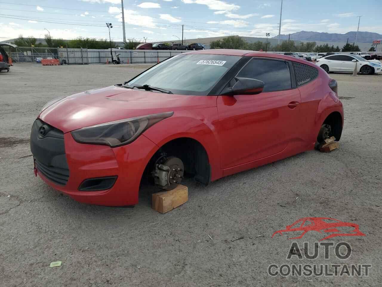 HYUNDAI VELOSTER 2014 - KMHTC6AD1EU208313