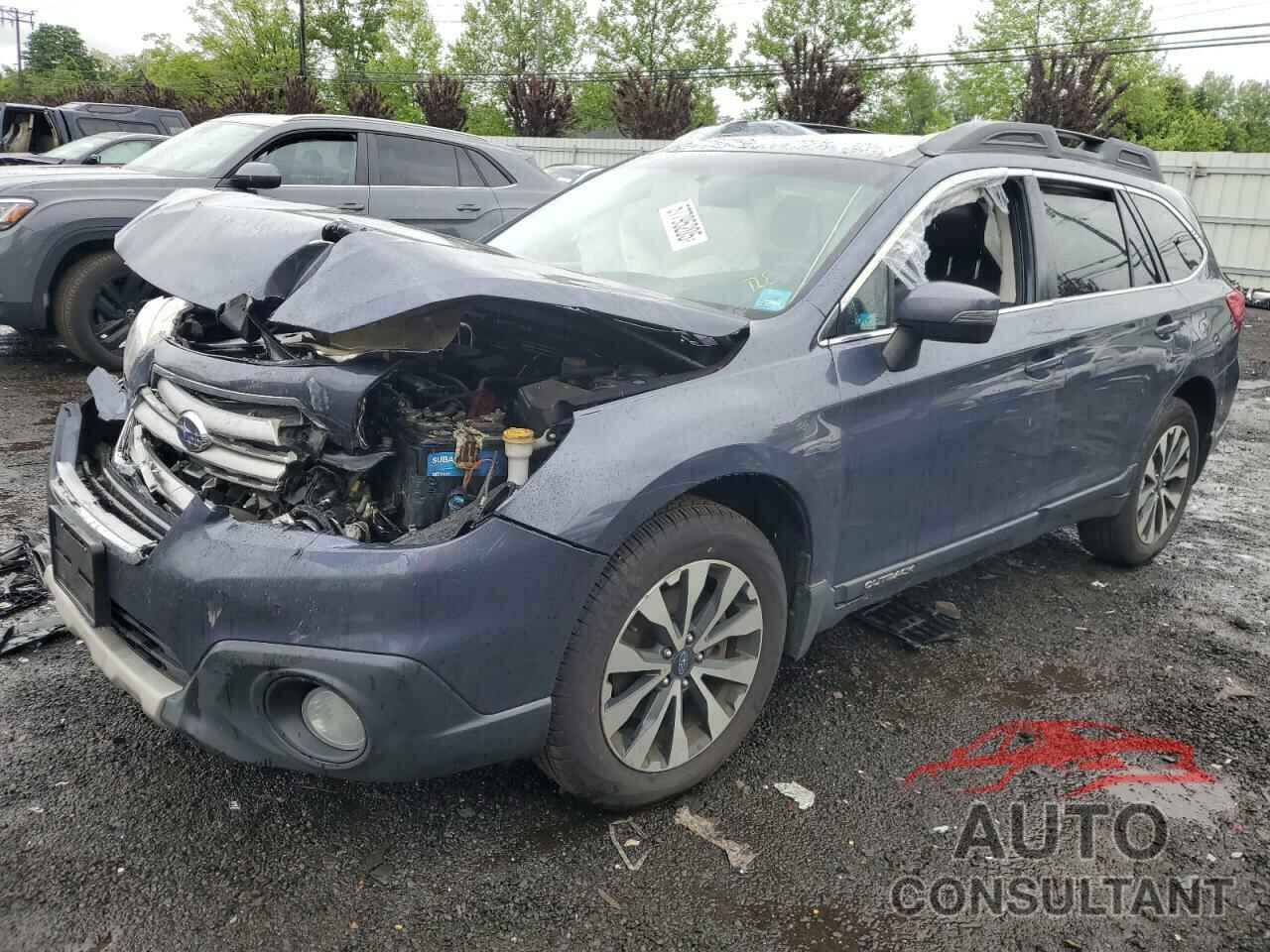 SUBARU OUTBACK 2017 - 4S4BSAKC6H3317223