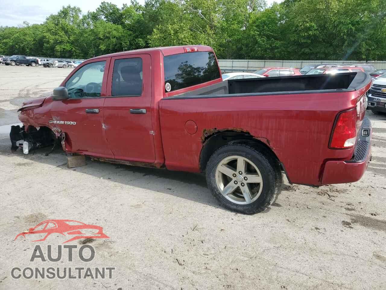 DODGE RAM 1500 2012 - 1C6RD7FT7CS282451