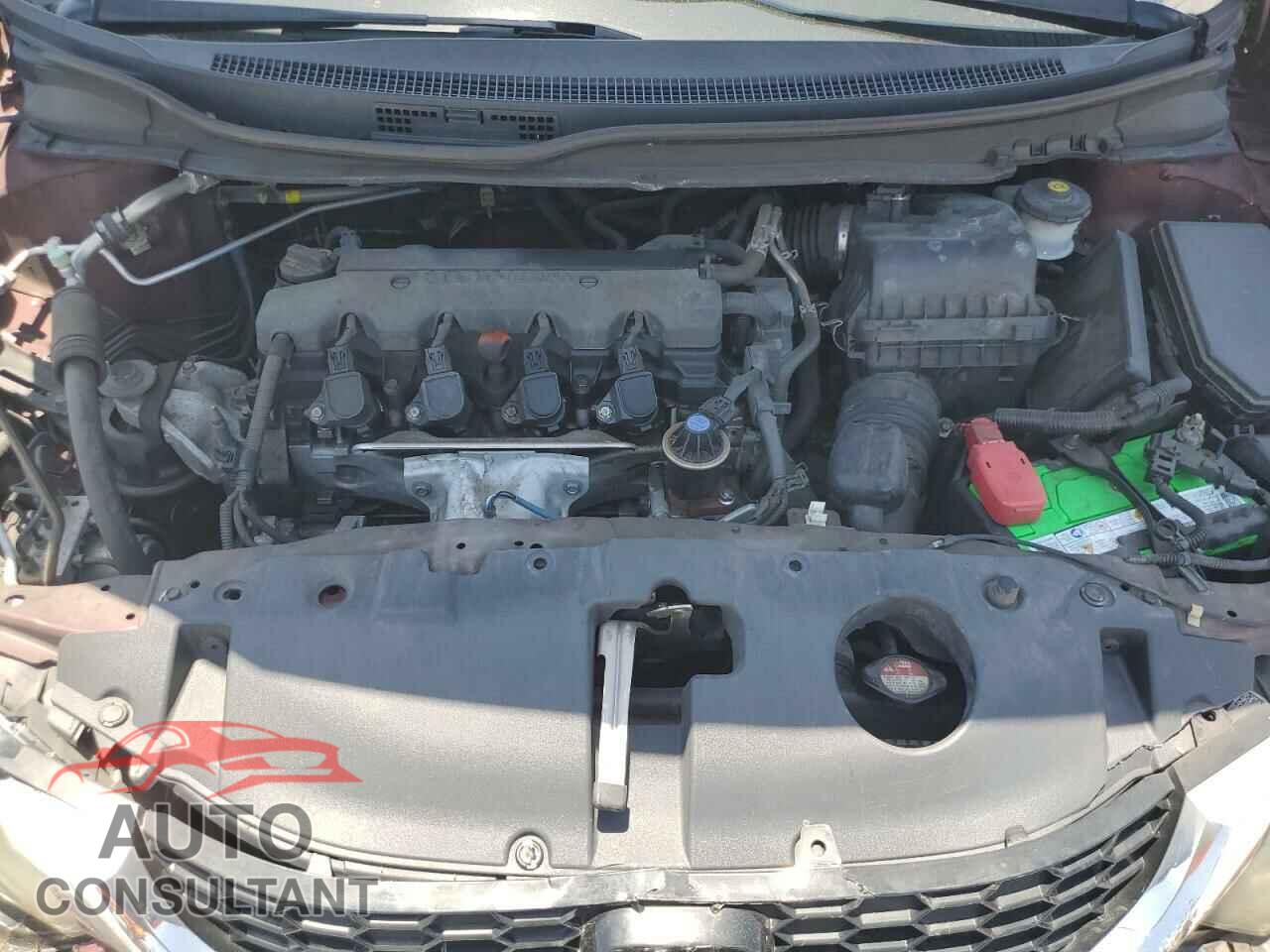HONDA CIVIC 2013 - 19XFB2F91DE012998