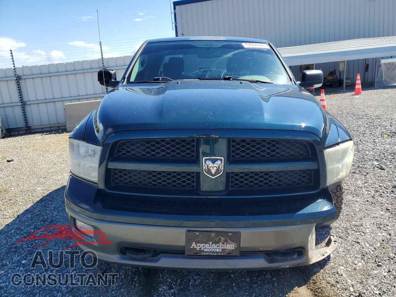 DODGE RAM 1500 2011 - 1D7RV1CT6BS655751
