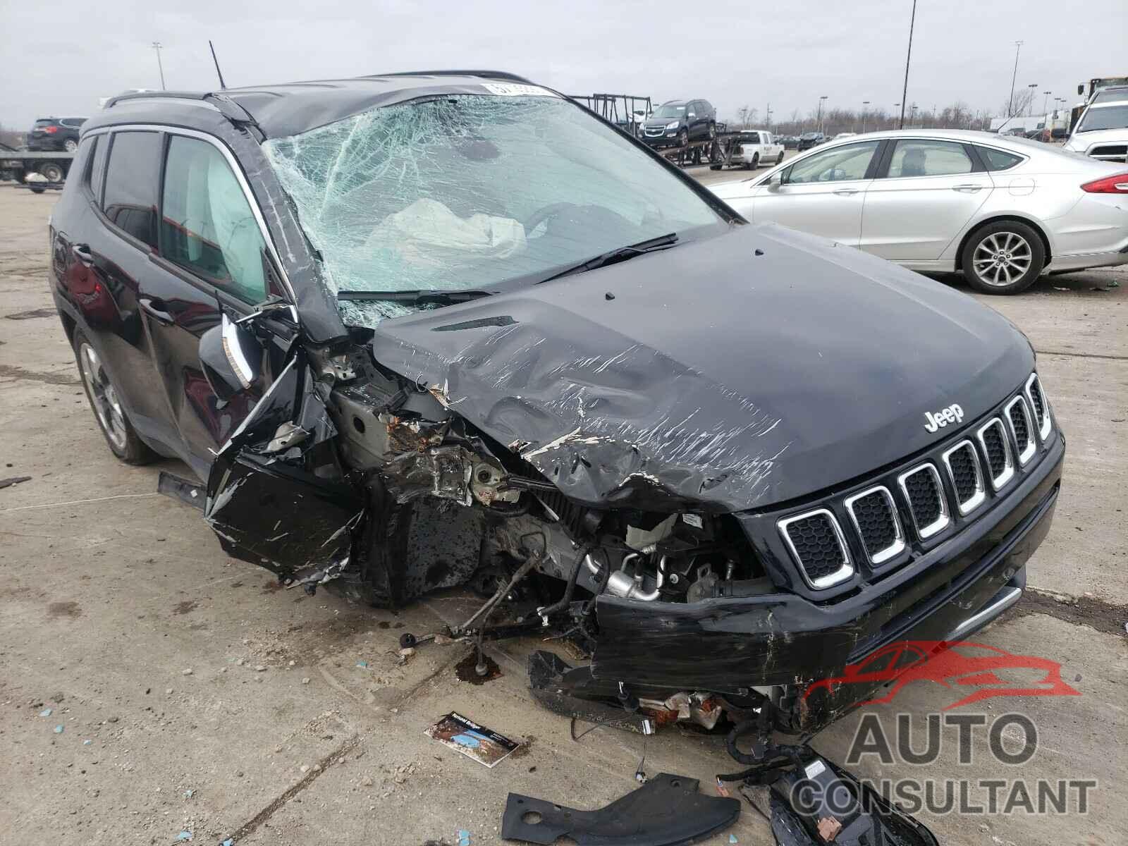 JEEP COMPASS 2020 - 3C4NJDCBXLT120208