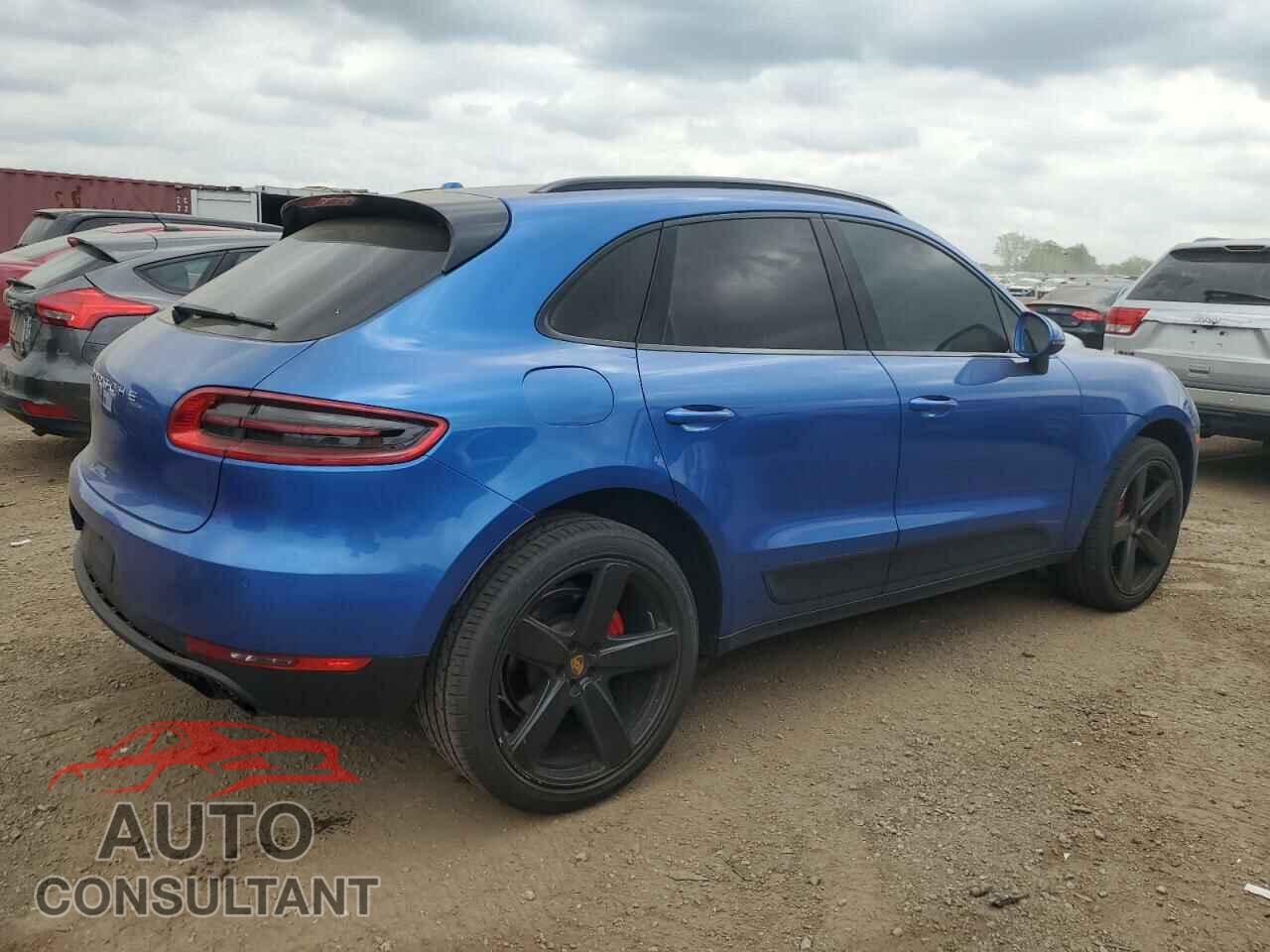 PORSCHE MACAN 2016 - WP1AB2A51GLB53739