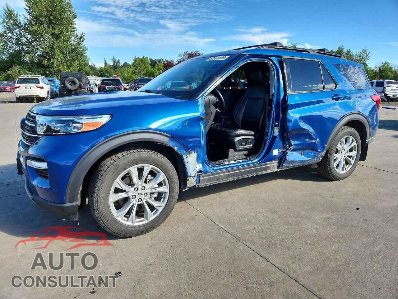 FORD EXPLORER 2021 - 1FMSK8DH3MGA31107