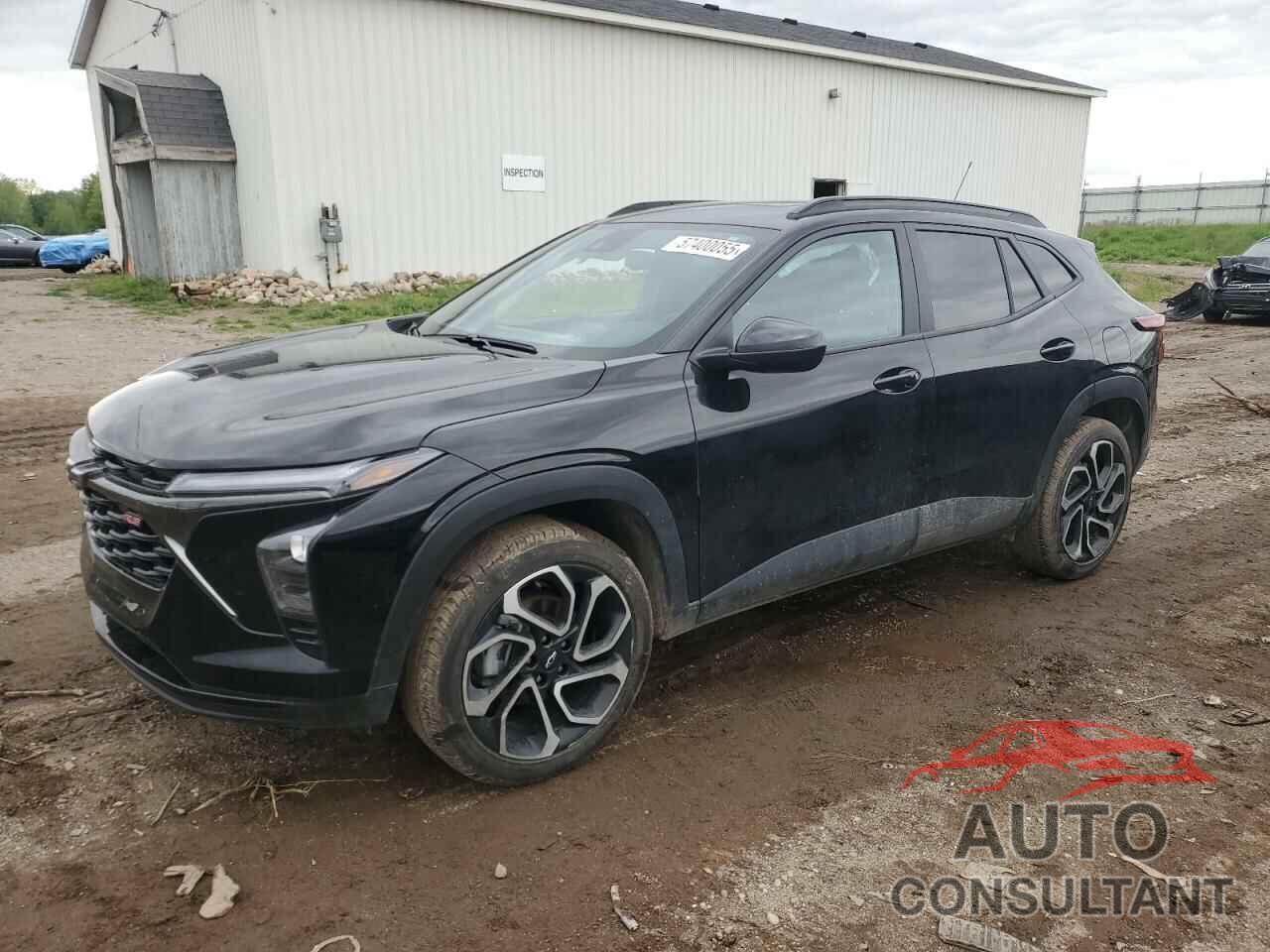 CHEVROLET TRAX 2RS 2025 - KL77LJEPXSC012656