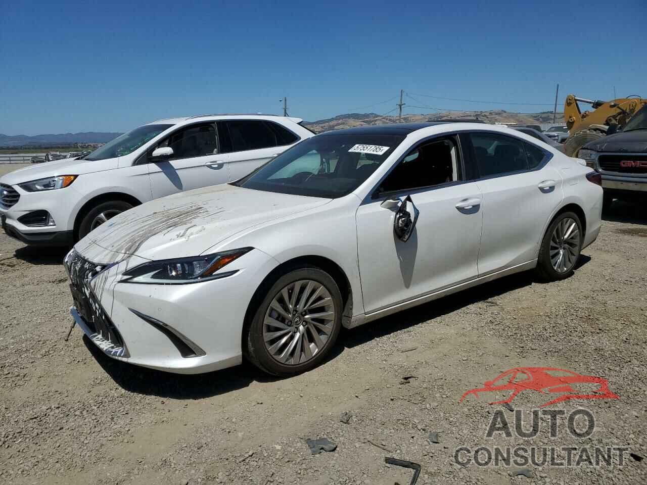 LEXUS ES350 2022 - 58AEZ1B10NU134566