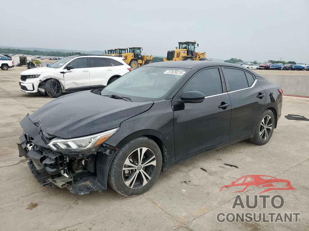 NISSAN SENTRA 2020 - 3N1AB8CVXLY281404