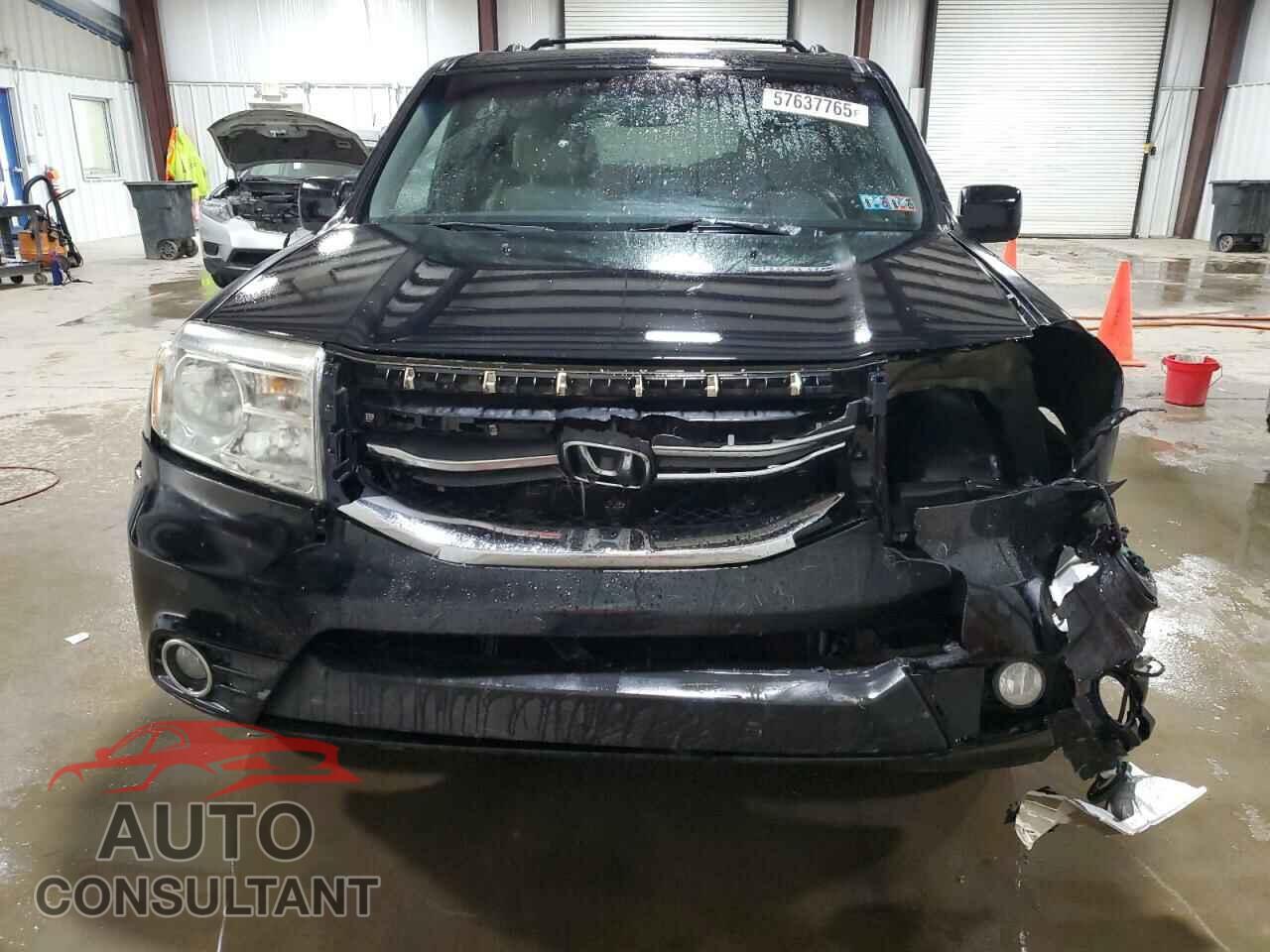 HONDA PILOT 2012 - 5FNYF4H44CB043441
