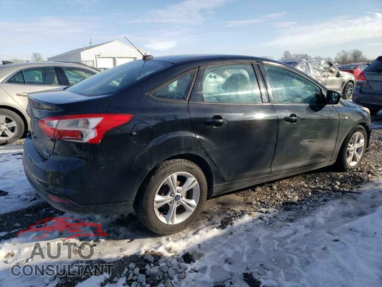 FORD FOCUS 2014 - 1FADP3F28EL362001