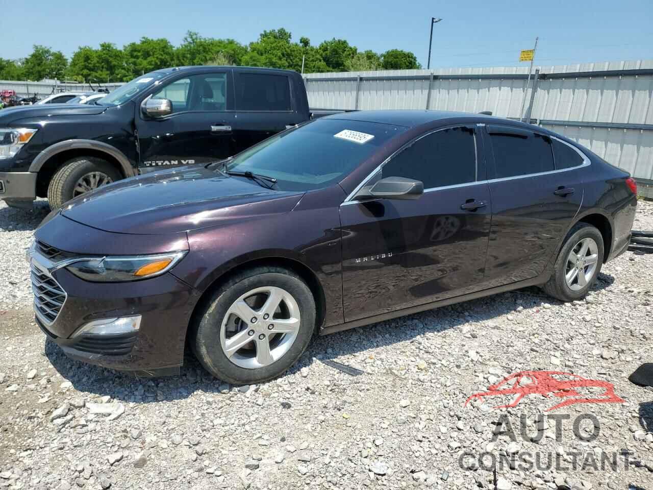 CHEVROLET MALIBU 2020 - 1G1ZB5ST7LF079859
