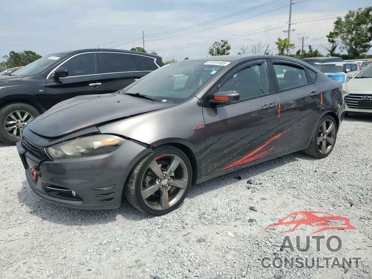 DODGE DART 2015 - 1C3CDFEB8FD369435