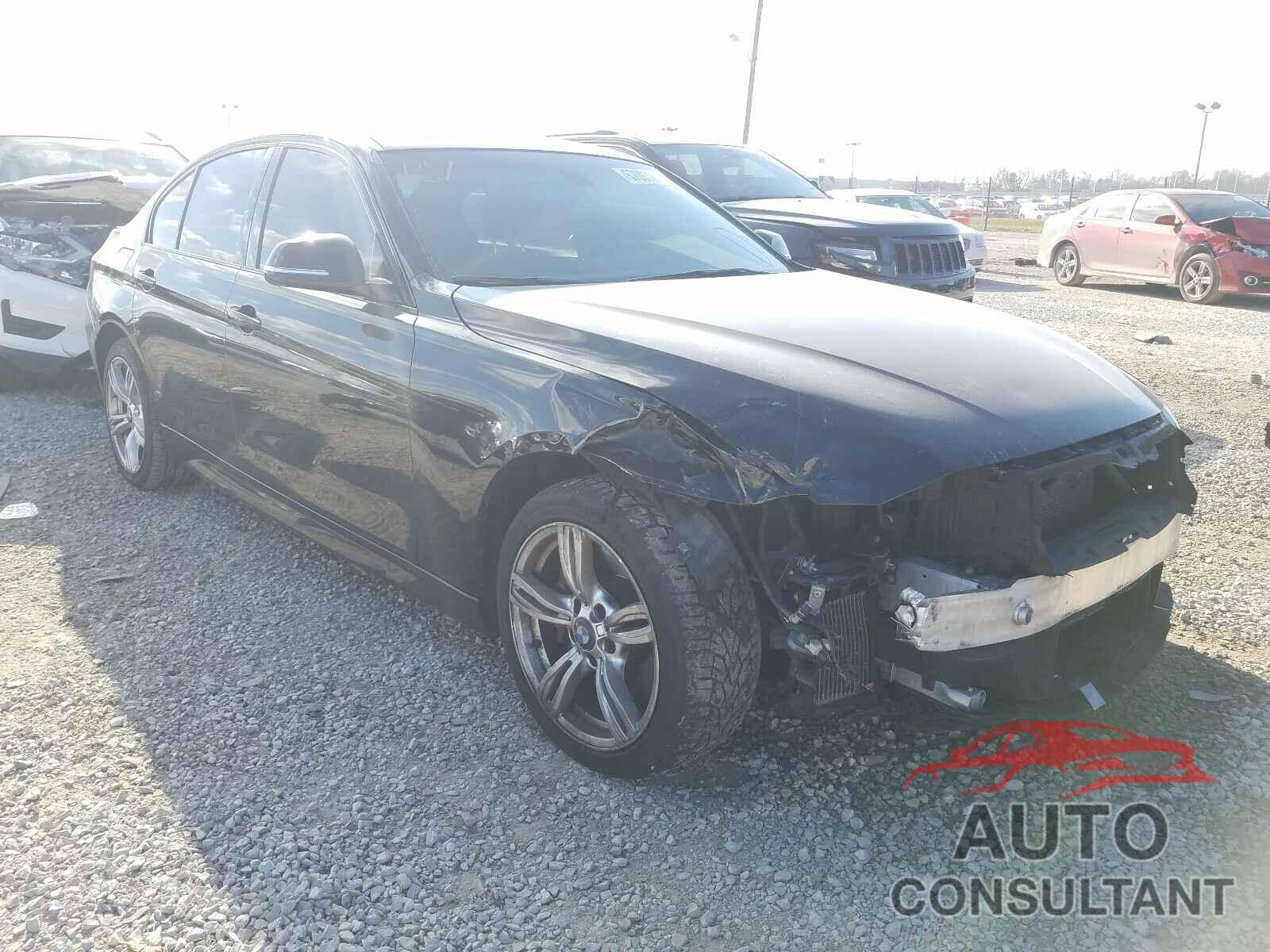 BMW 3 SERIES 2015 - WBA3B9G53FNR93113