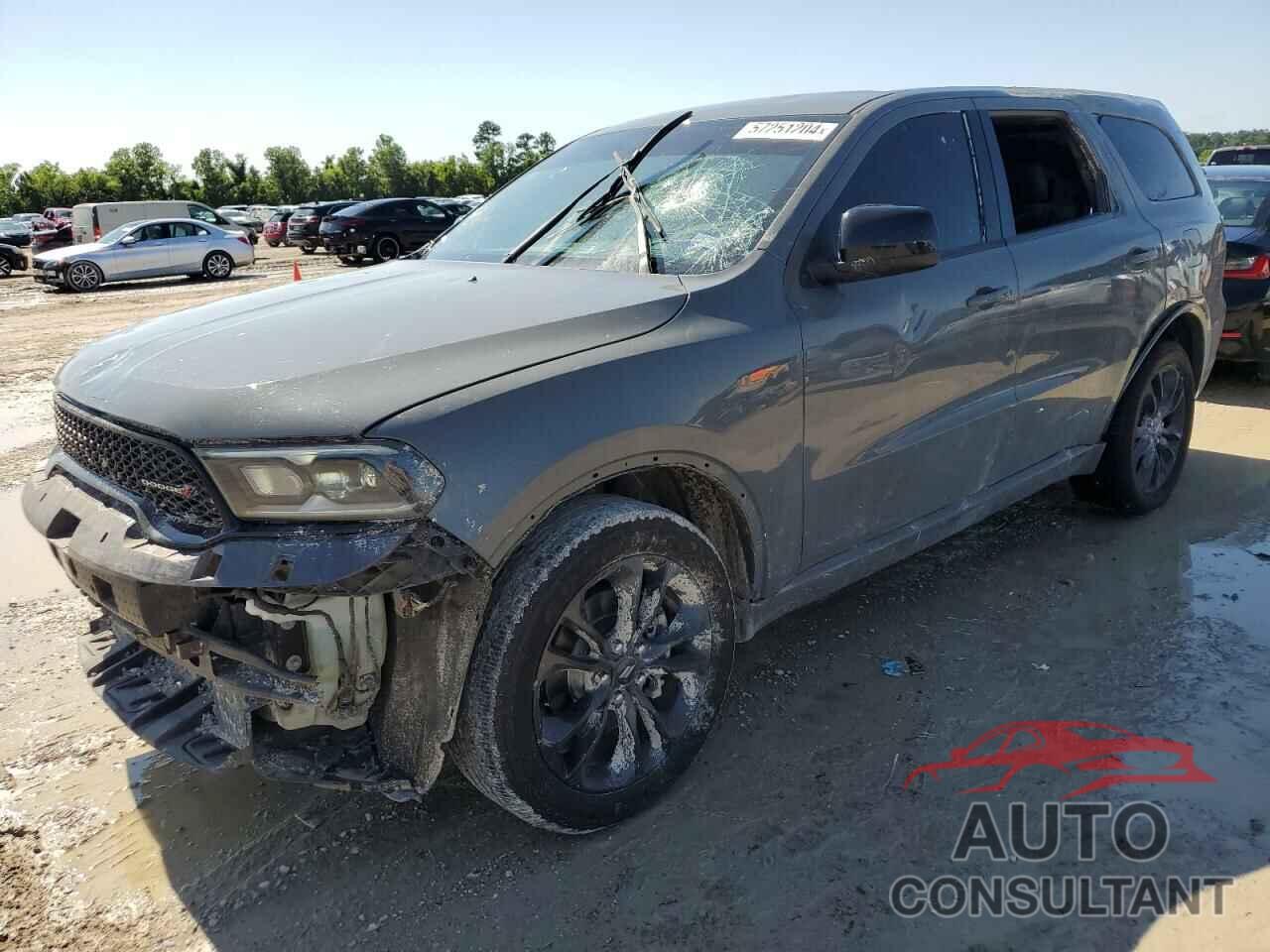 DODGE DURANGO 2021 - 1C4RDJAG8MC865042