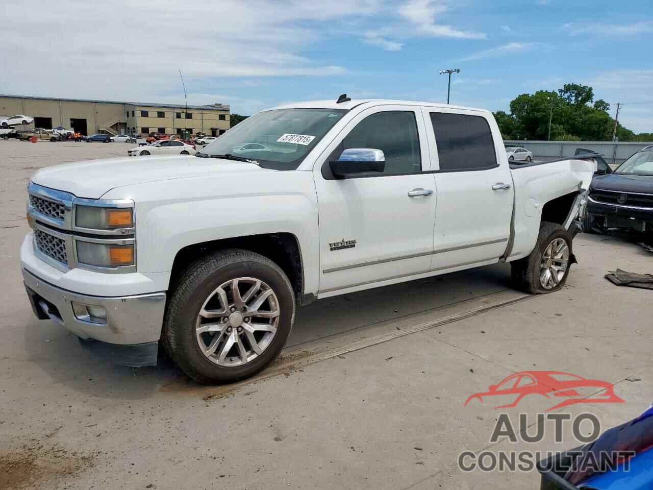 CHEVROLET ALL Models 2014 - 3GCPCSEC0EG550547