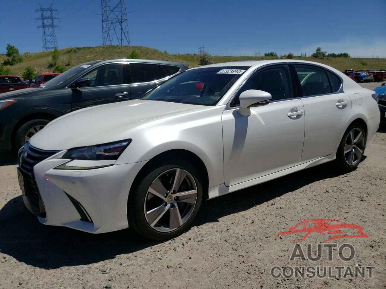 LEXUS GS350 2016 - JTHCZ1BL4GA000862