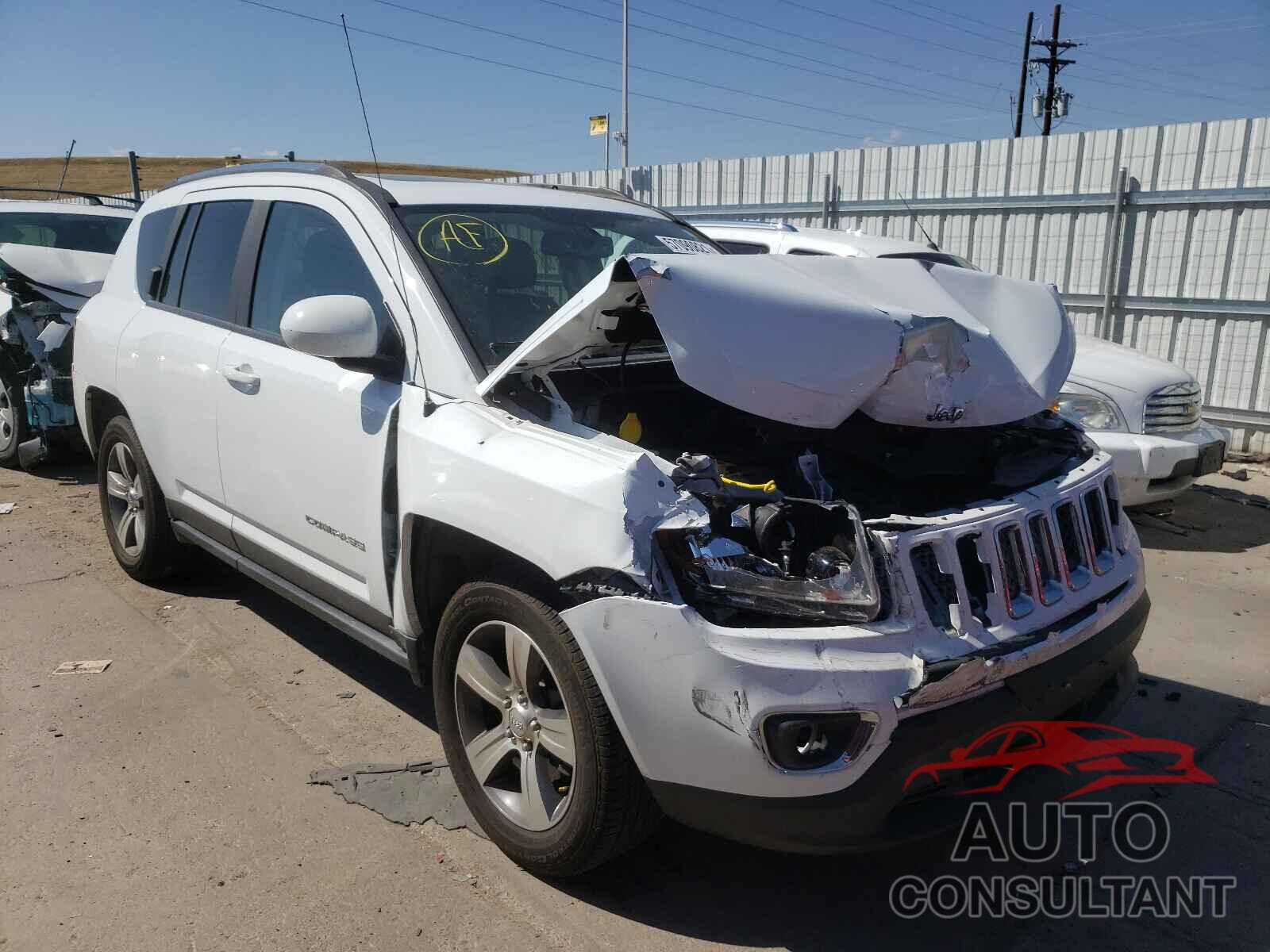 JEEP COMPASS 2017 - 1C4NJDEBXHD128710