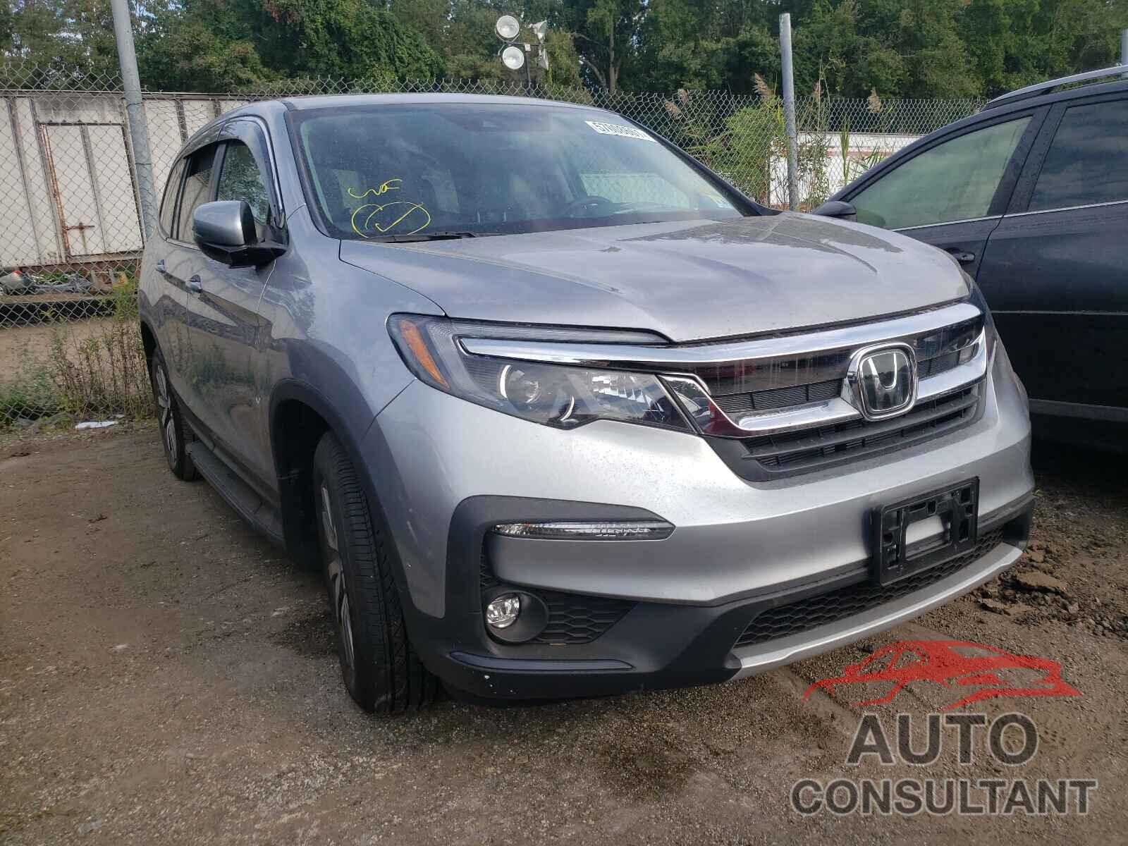 HONDA PILOT 2021 - 5FNYF6H52MB056856