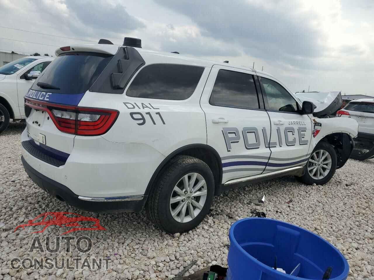 DODGE DURANGO 2020 - 1C4RDJFG4LC205829