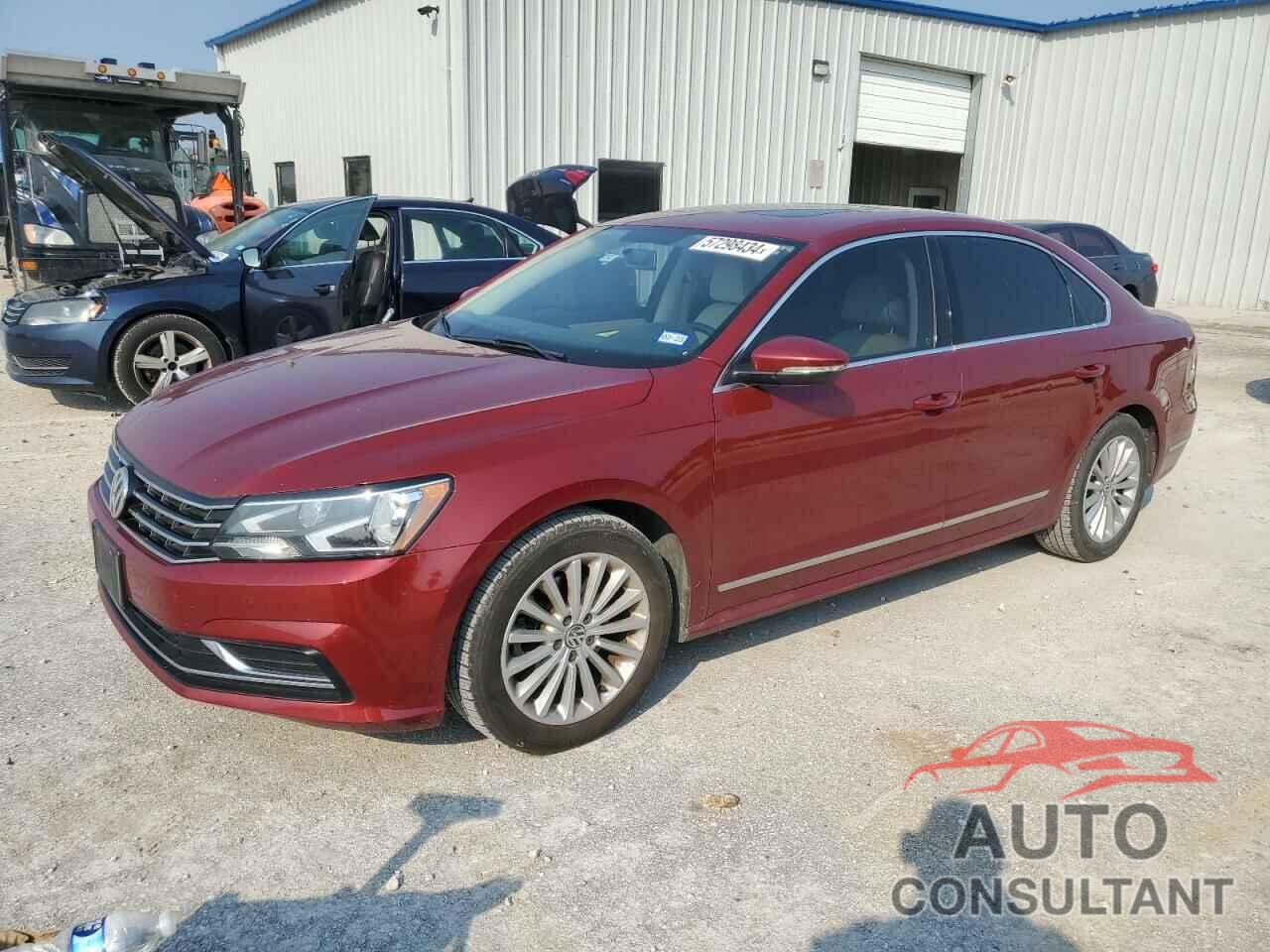 VOLKSWAGEN PASSAT 2017 - 1VWBT7A38HC017721