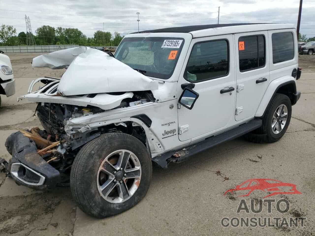 JEEP WRANGLER 2023 - 1C4HJXEG6PW577427